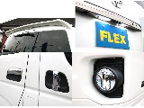 リアスポイラーやLEDフォグなど細かな箇所もカスタム済☆