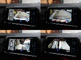 パノラミックビューモニターで360度リアルタイム映像で周囲の確認が可能☆