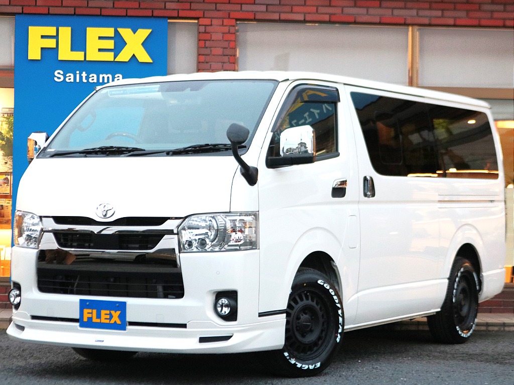 【厳選仕入】令和3年式ディーゼル2WD！モデリスタ×FLEX新作アイテムカスタム！パノラミックビューモニター！デジタルインナーミラー装備車両☆