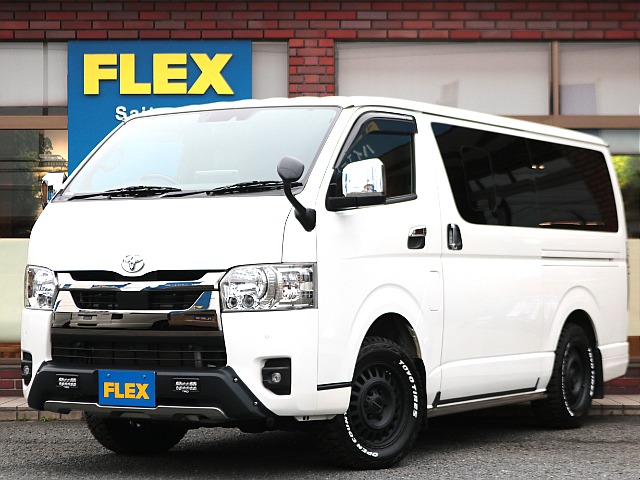 ハイエースバン 2.8 スーパーGL ダークプライムⅡ ロングボディ ディーゼルターボ 4WD
