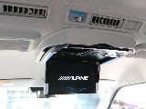 ダブルゾーン対応12.8インチ大型フリップダウンモニター☆