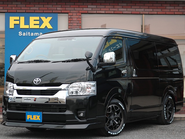 ハイエース 2.7 GL ロング ファインテックツアラー