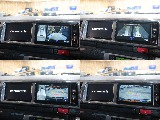 パノラミックビューモニターも連動加工済み☆