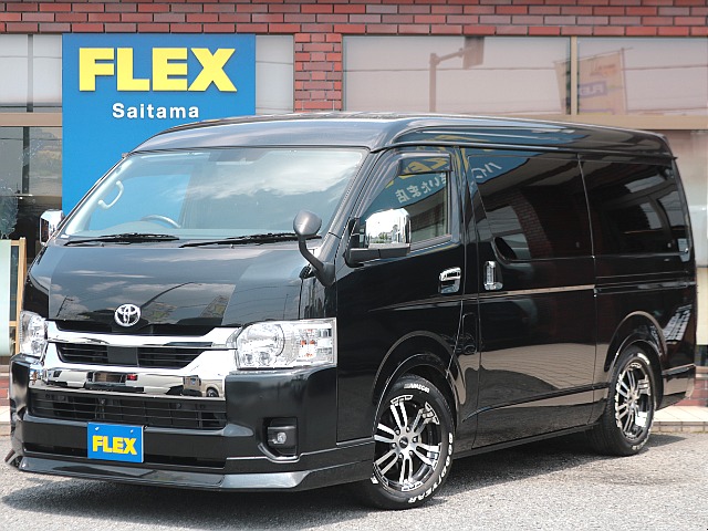 ハイエース 2.7 GL ロング ミドルルーフ