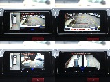 パノラミックビューモニターで360度リアルタイム映像で周囲の確認が可能です☆