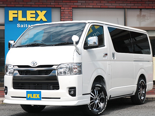 ハイエースバン 2.8 スーパーGL ダークプライム S ロングボディ ディーゼルターボ 4WD