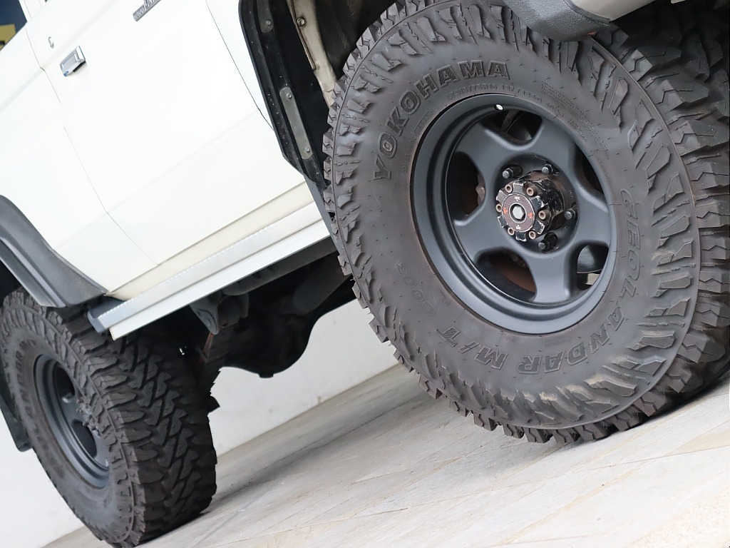 4×4　BRADLEY　V　マットブラック　ホイール