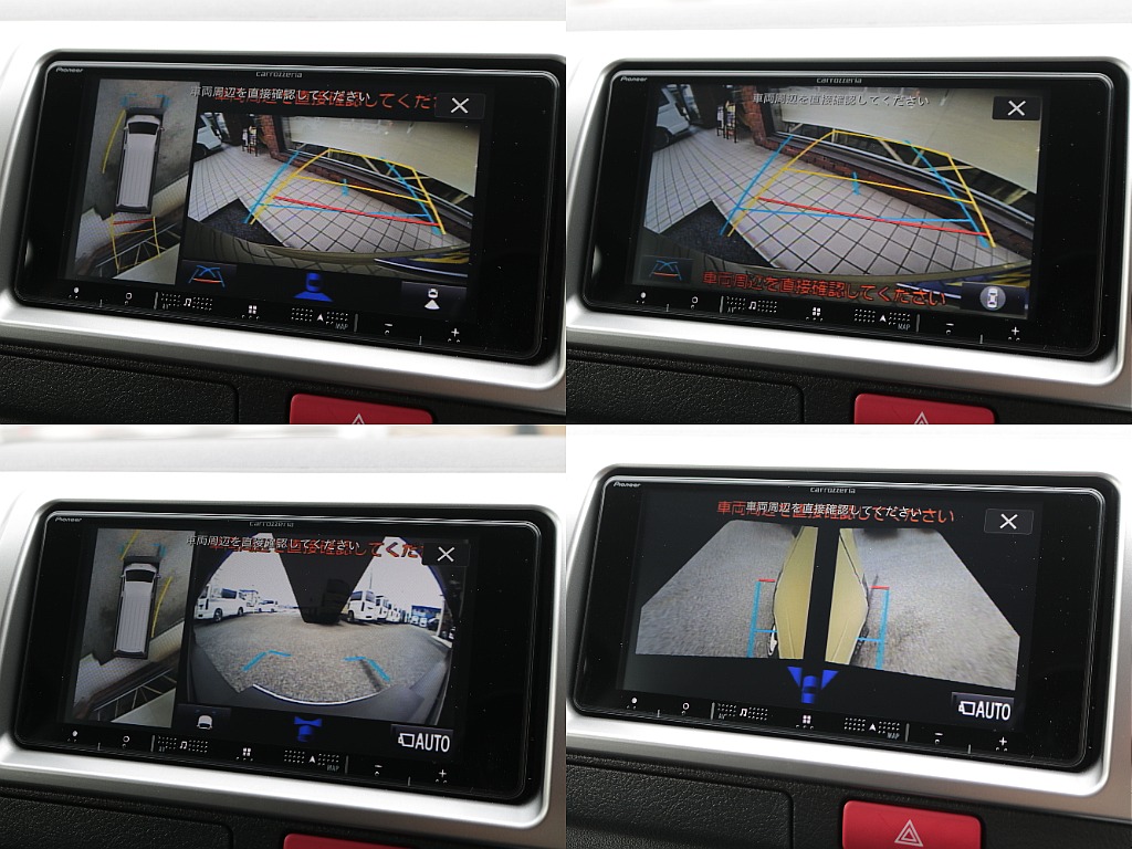 パノラミックビューモニターも装備済みで360度リアルタイム映像で周囲の確認が可能です☆