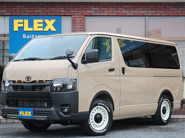 ハイエースバン 2.8 スーパーGL ロング ディーゼルターボ 4WD