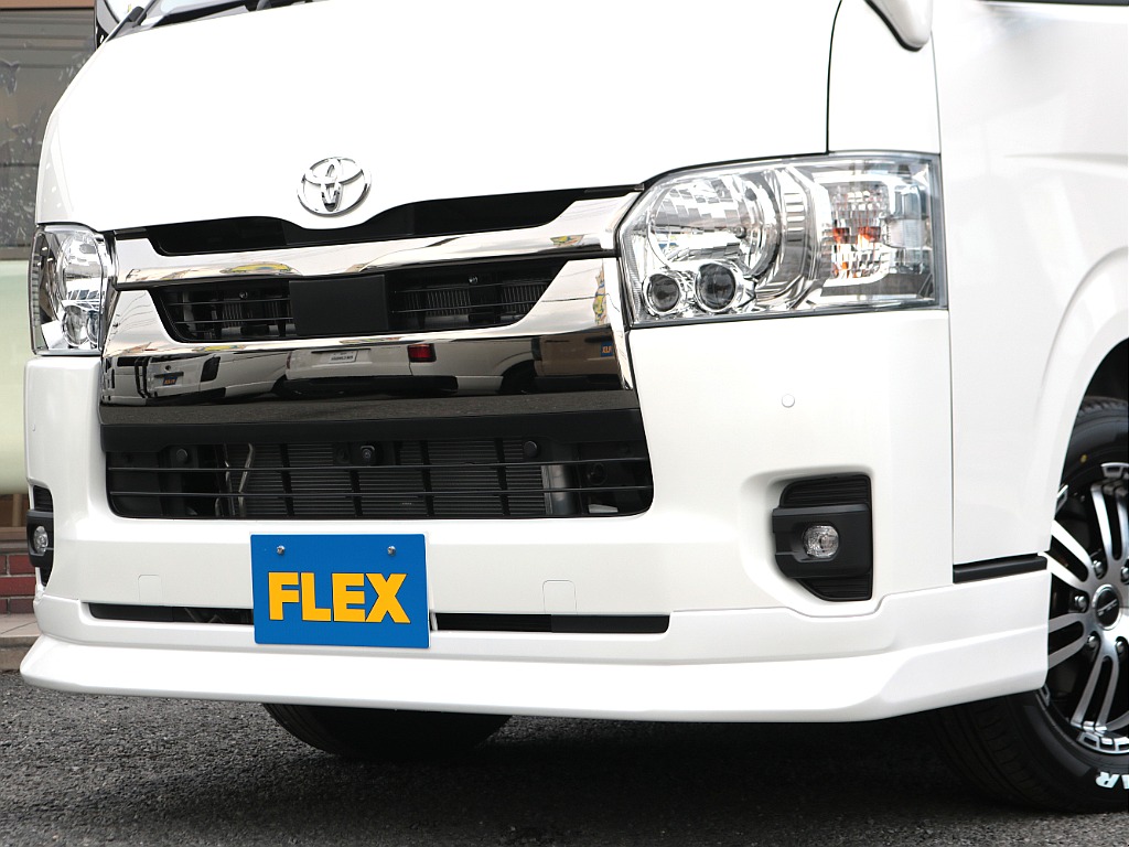 FLEXオリジナルDelfinoLineフロントスポイラー☆