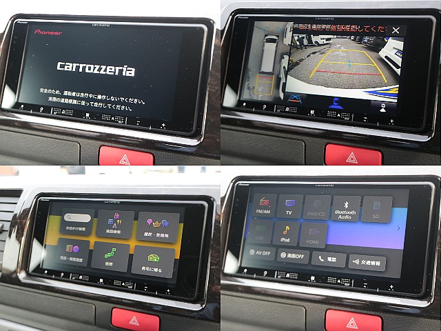 カロッツェリア製フルセグＳＤナビ！走行中視聴可能！ＨＤＭＩスマホミラーリング対応可能☆