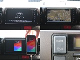 トヨタ純正フルセグSDナビはHDMIミラーリングにも対応☆