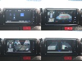 パノラミックビューモニターも装備され安心のドライブ☆
