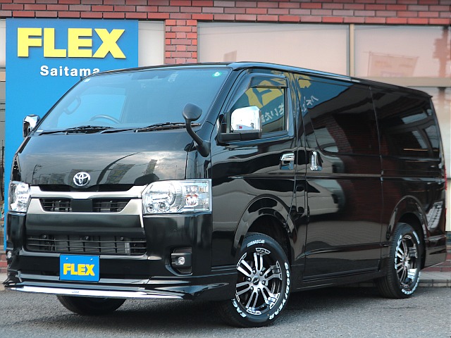ハイエースバン 2.8 スーパーGL ダークプライム S ロングボディ ディーゼルターボ 4WD
