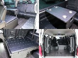 テーブルはベットモード乗車モード2Wayで活用可能☆