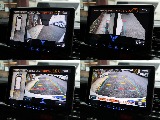 大画面で360度リアルタイム映像で周囲の確認が可能です☆