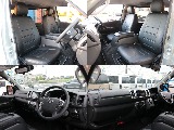 全席黒革調シートカバー☆
