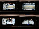 FLEX作成車輛なのでメーカーオプションはフル装備☆パノラミックビューモニターも連動加工済み☆