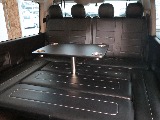 フルフラットベットキットとテーブルで快適長距離ドライブ☆