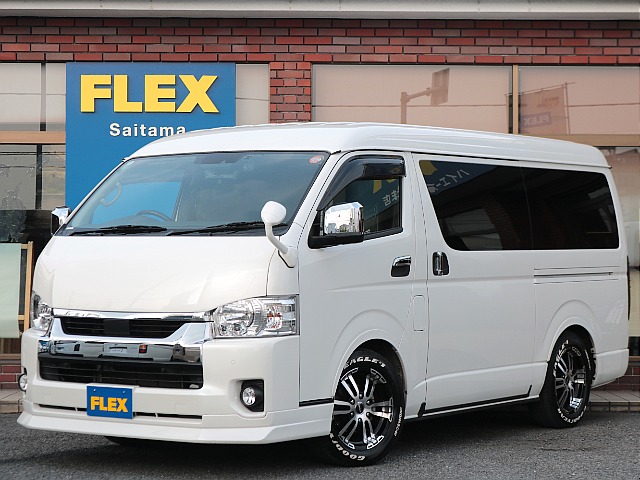 ハイエース 2.7 GL ロング ミドルルーフ 4WD