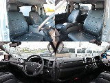 全席黒革調シートカバー☆