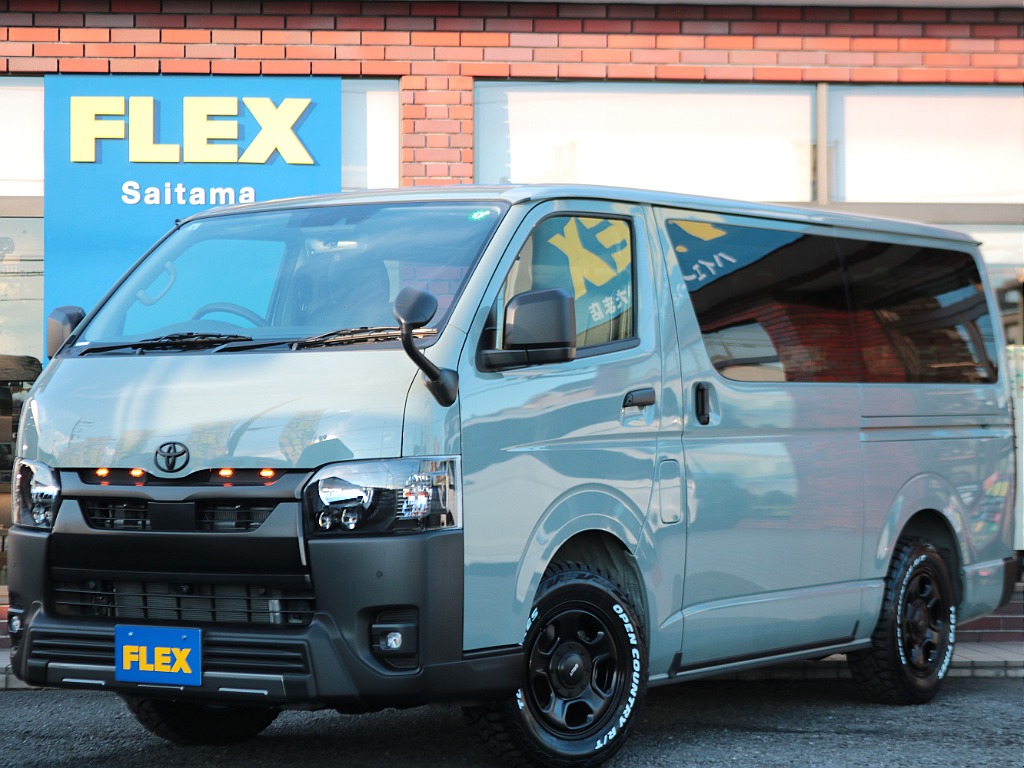 【登録済み未使用車】ディーゼル2WD！アースカラーアーバンカーキ！パワースライドドア付き！すぐ乗れます！【全国ご納車OK】