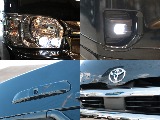 専用スモークメッキLEDヘッドライトにLEDフォグライト☆
