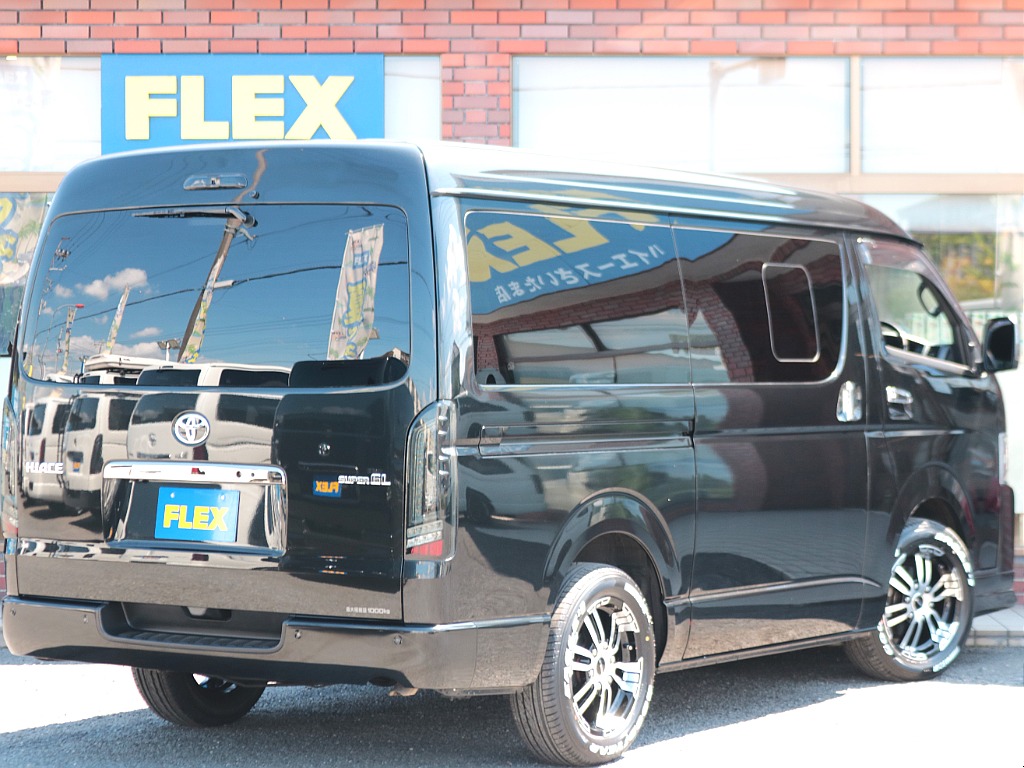 新品アイテムでFLEXカスタム☆