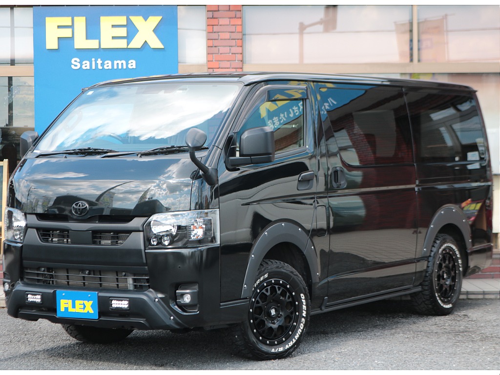 【買取直販】令和4年式7型！ディーゼル4WD！ブラックエディション！BIG-X11インチナビ！車中泊ベットキット！