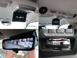 10インチフリップダウンモニターやデジタルインナーミラーも装備済み☆