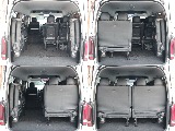 4列目シートは跳ね上げ可能で大型の荷物の積載も◎