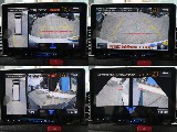 パノラミックビューモニターで360度リアルタイム映像で周囲の確認が可能☆