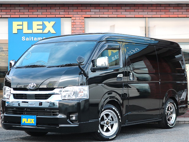 ハイエース 2.7 GL ロング ミドルルーフ 4WD