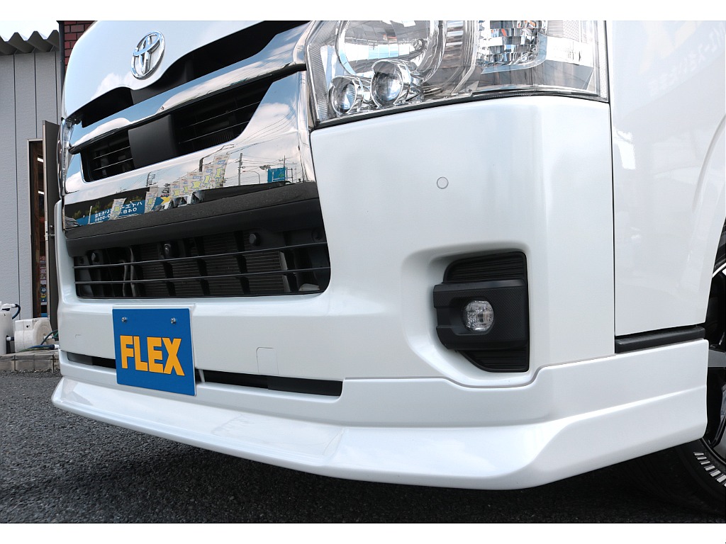 FLEXオリジナルDefinoLineフロントスポイラー☆