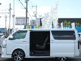 広々開口部で乗降車や荷物の出し入れも楽々☆