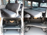 高さ調節可能ベットキットや全席黒革調シートカバー☆