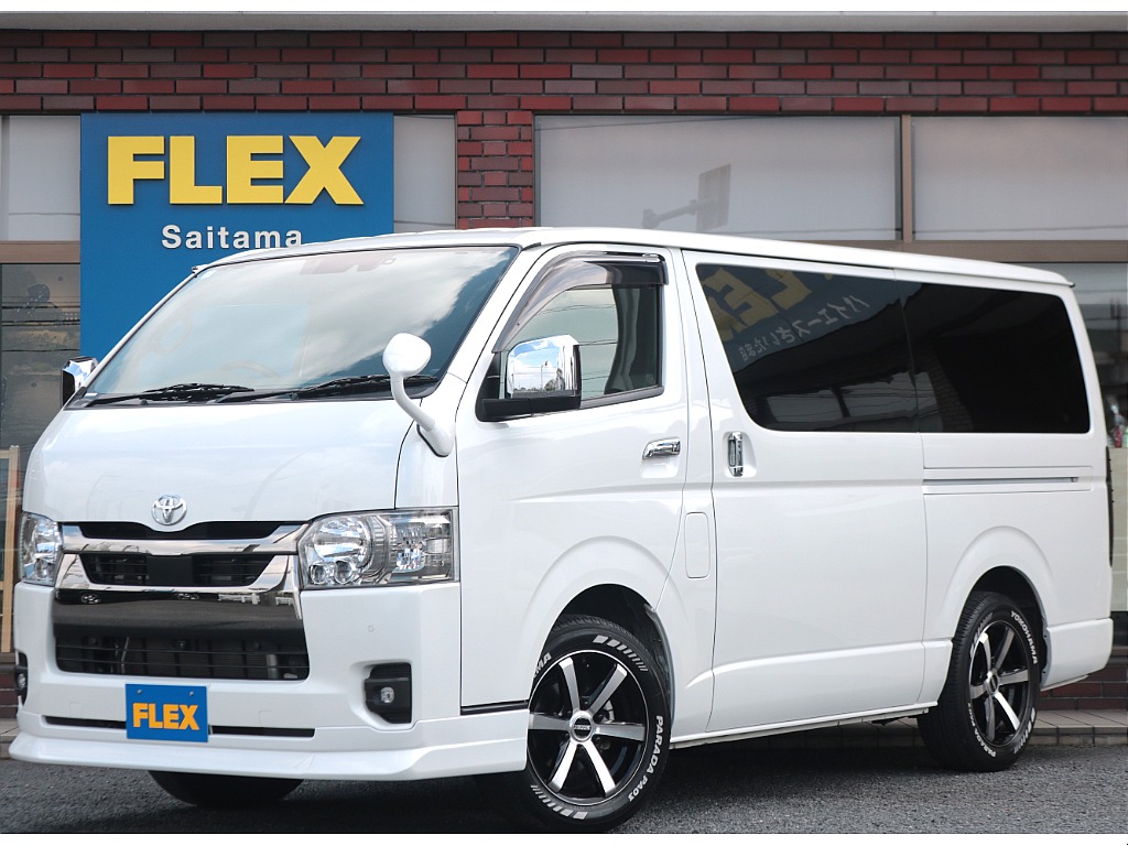 【厳選中古車】令和4年ダークプライム2MRT床張り！ディーゼル2WD！FLEX新品カスタム！即納車可能！【全国ご納車OK】