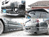 フルエアロカスタムでバシっと決まったカスタム内容☆
