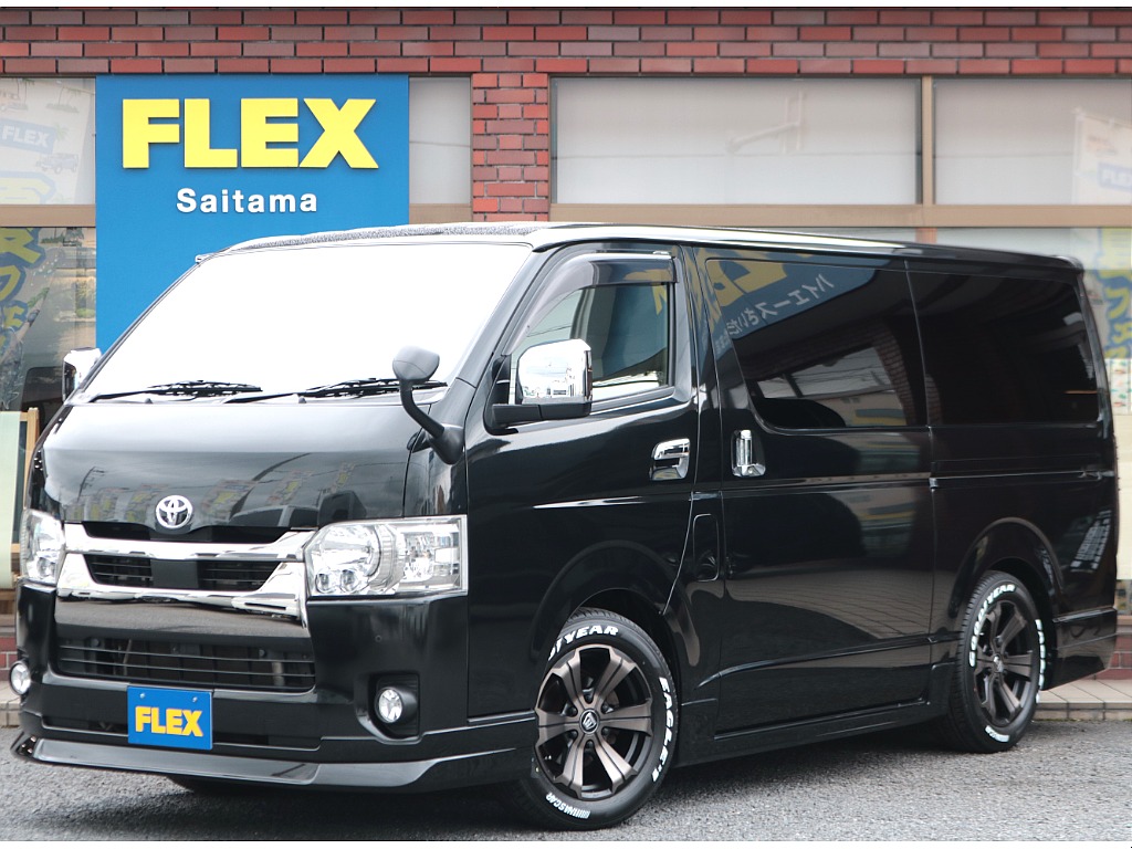 【厳選仕入】ワンオーナー令和2年ダークプライムⅡ！ディーゼル2WD！フルエアロ！カスタムパーツ多数！即納車可能！【全国ご納車OK】