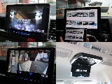 HDMIスマホミラーリング対応BIG-X11インチナビに12.8インチ大型フリップダウンモニターも装備☆