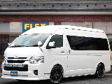 【必見】新車グランドキャビン！ガソリン2WD！！FLEXオリジナルパーツ多数！【全国ご納車OK】
