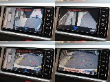 パノラミックビューモニターで360度リアルタイム映像で周囲の確認が可能☆