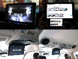 12.8インチ大型フリップダウンモニターも装備☆