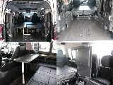 テーブルやベットマット収納が可能な多彩なアレンジが魅力的☆