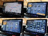 ボイスタッチ（音声入力）対応でノータッチでご自宅ルート案内など開始可能です☆