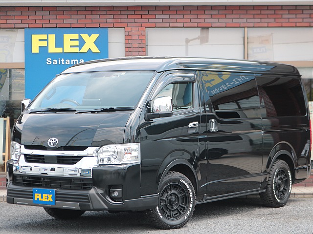 ハイエース 2.7 GL ロング ミドルルーフ 4WD