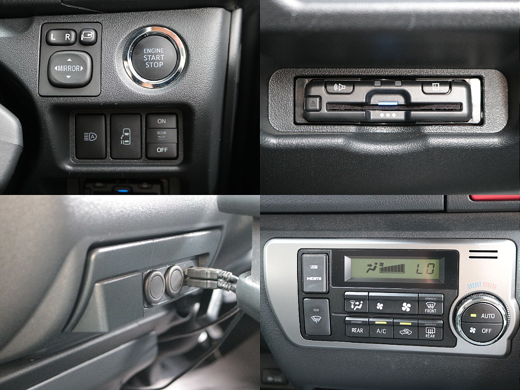 パワースライドドアなどメーカーオプションもフル装備☆