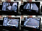パノラミックビューモニターで360度リアルタイム映像で周囲の確認が可能☆