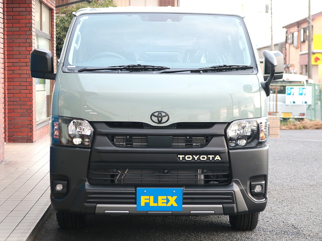 TOYOTAロゴが映えるクラシカルなカスタム☆