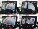 パノラミックビューモニターで360度リアルタイム映像で周囲の確認が可能☆
